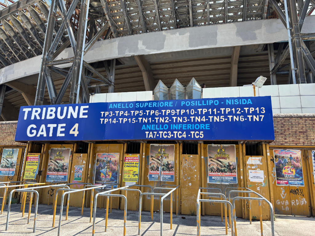 SSC Napoli Voetbaltickets