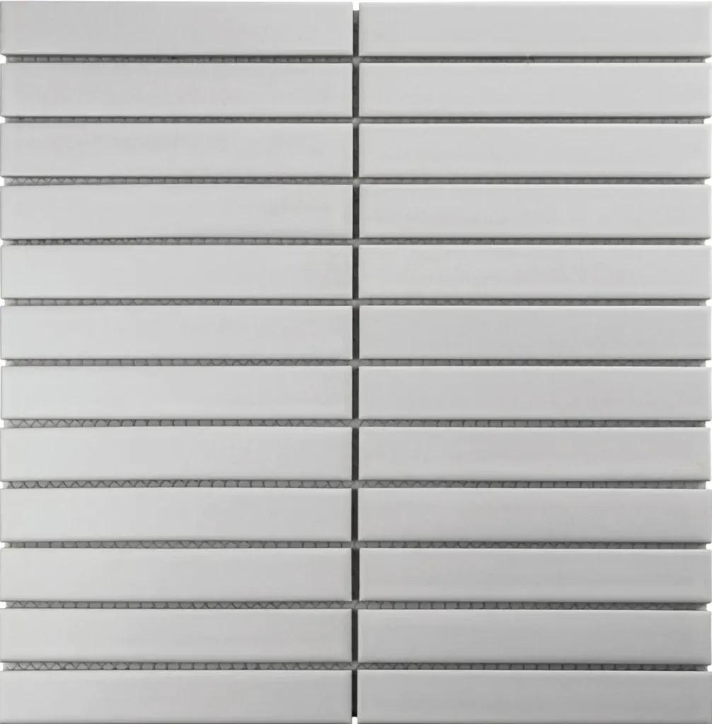 SEF22140 White Matt - The Mosaic Factory