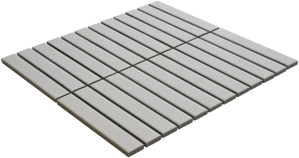 SEF22140 White Matt - The Mosaic Factory