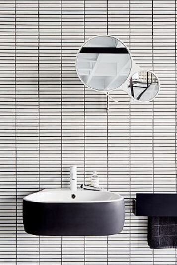 SEF22140 White Matt - The Mosaic Factory