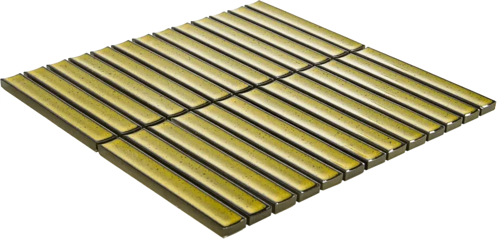 SEF20030 Yellow Glossy - The Mosaic Factory