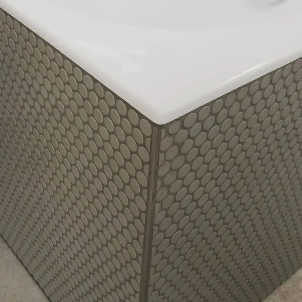 VKN360 Dark Grey Glossy The Mosaic Factory