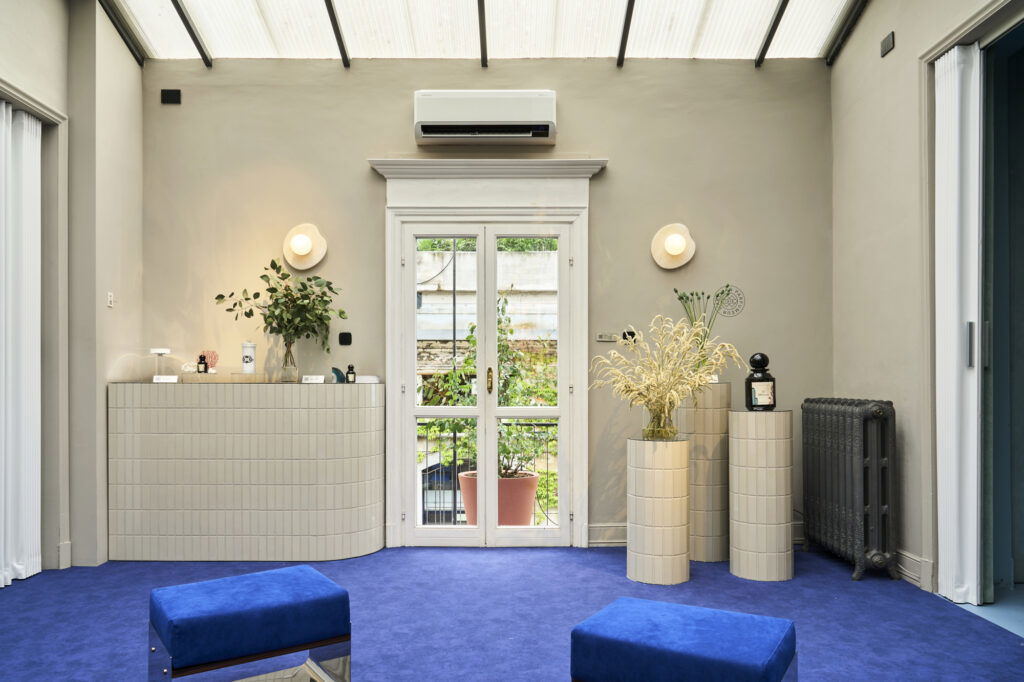 Room 10 of Archiproducts showroom during Milano Design Week