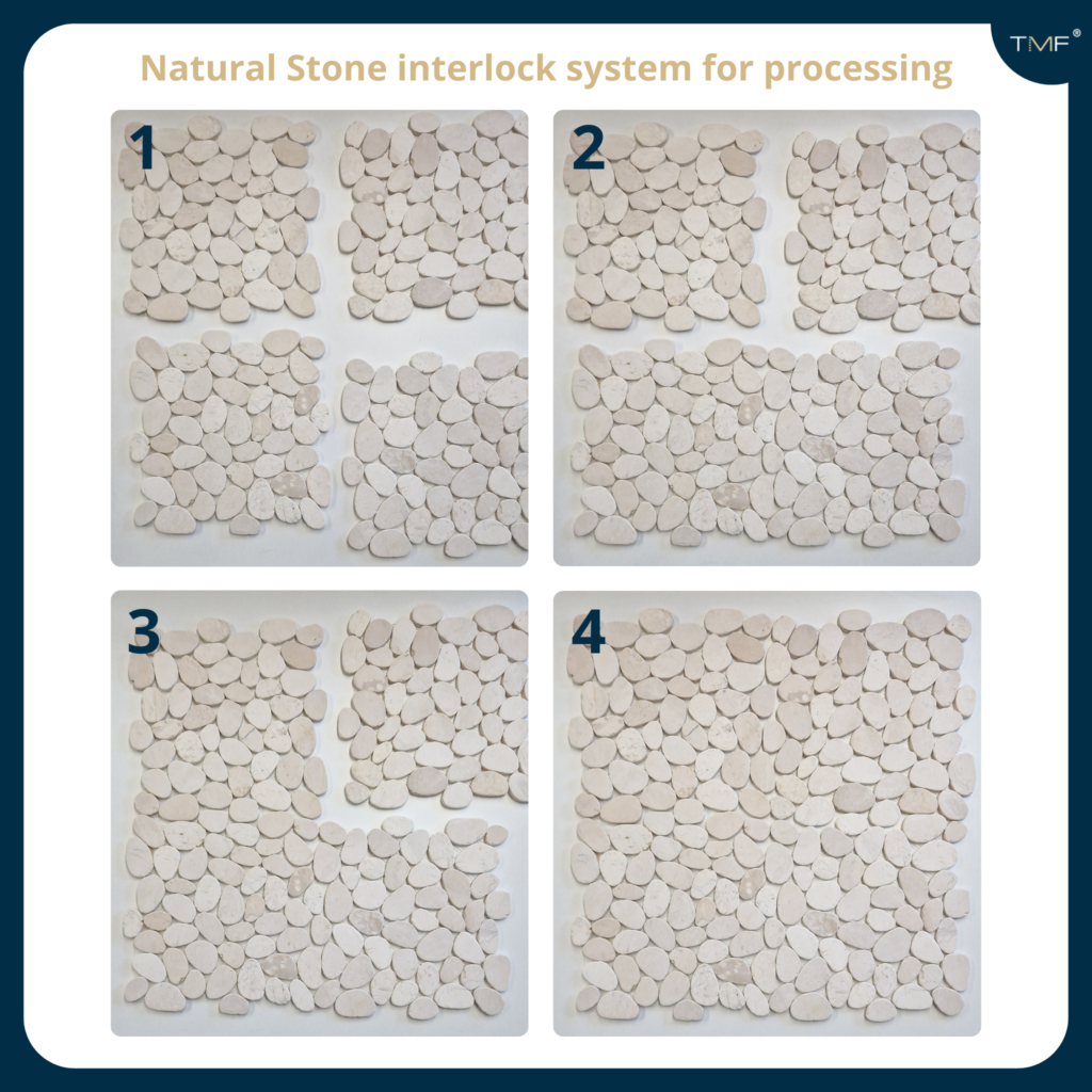 Instructies Natuursteen interlock systeem