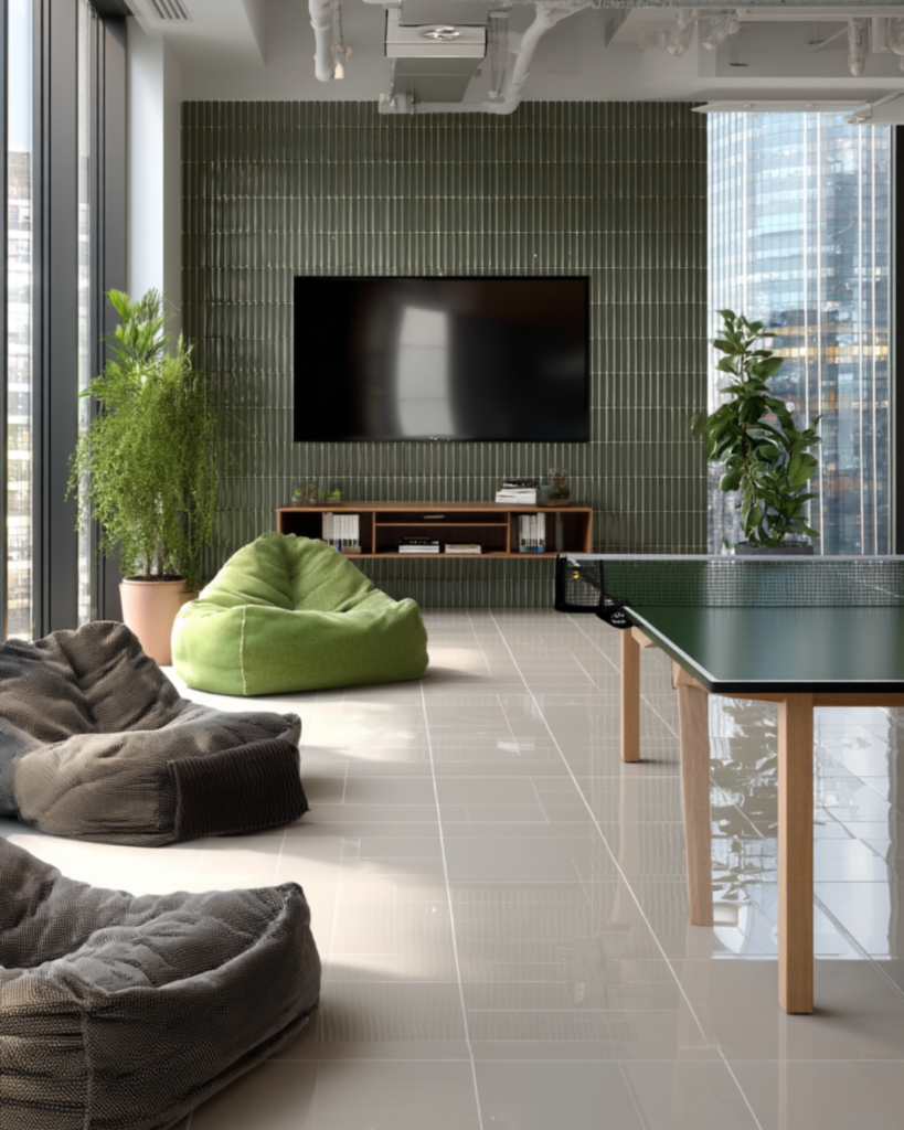 SEF20555 Army Green Matt - The Mosaic Factory