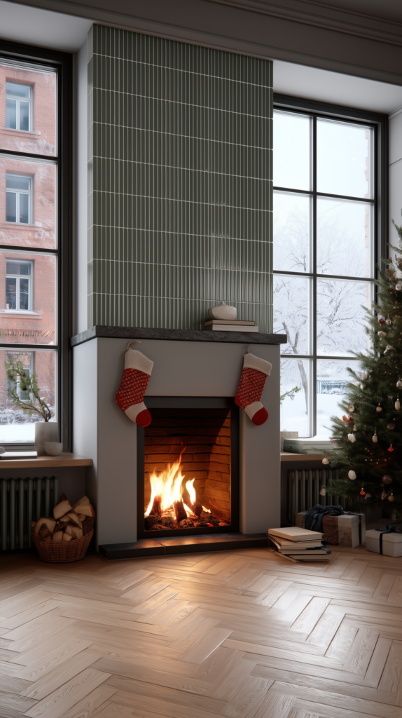 SEF20555 Army Green Matt - The Mosaic Factory