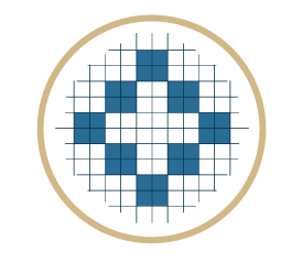 Motif mosaïque