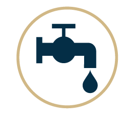 Résistant à l'eau