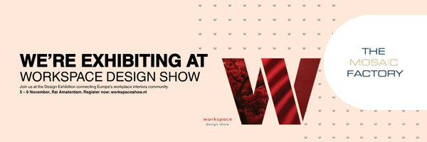Banner Workspace Design Show TMF 2025