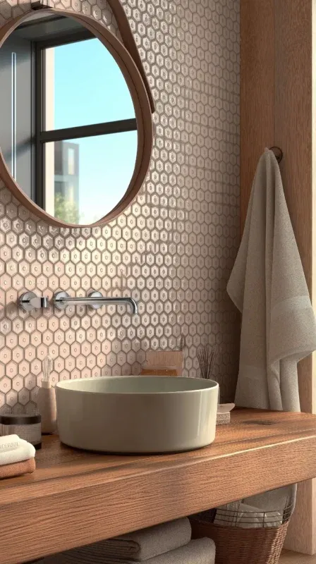 Render bathroom with AFH-OH-13200 1