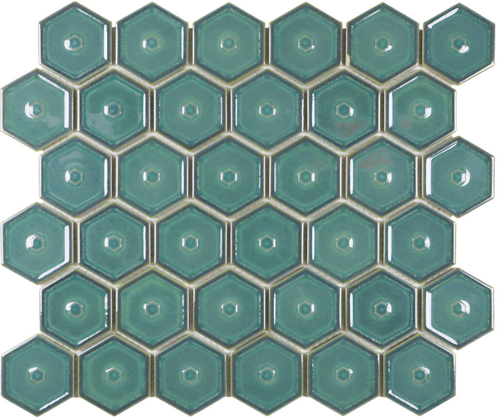 Product photo AFH-OH-13525 Osiris Hertman Hexagon Forest Green