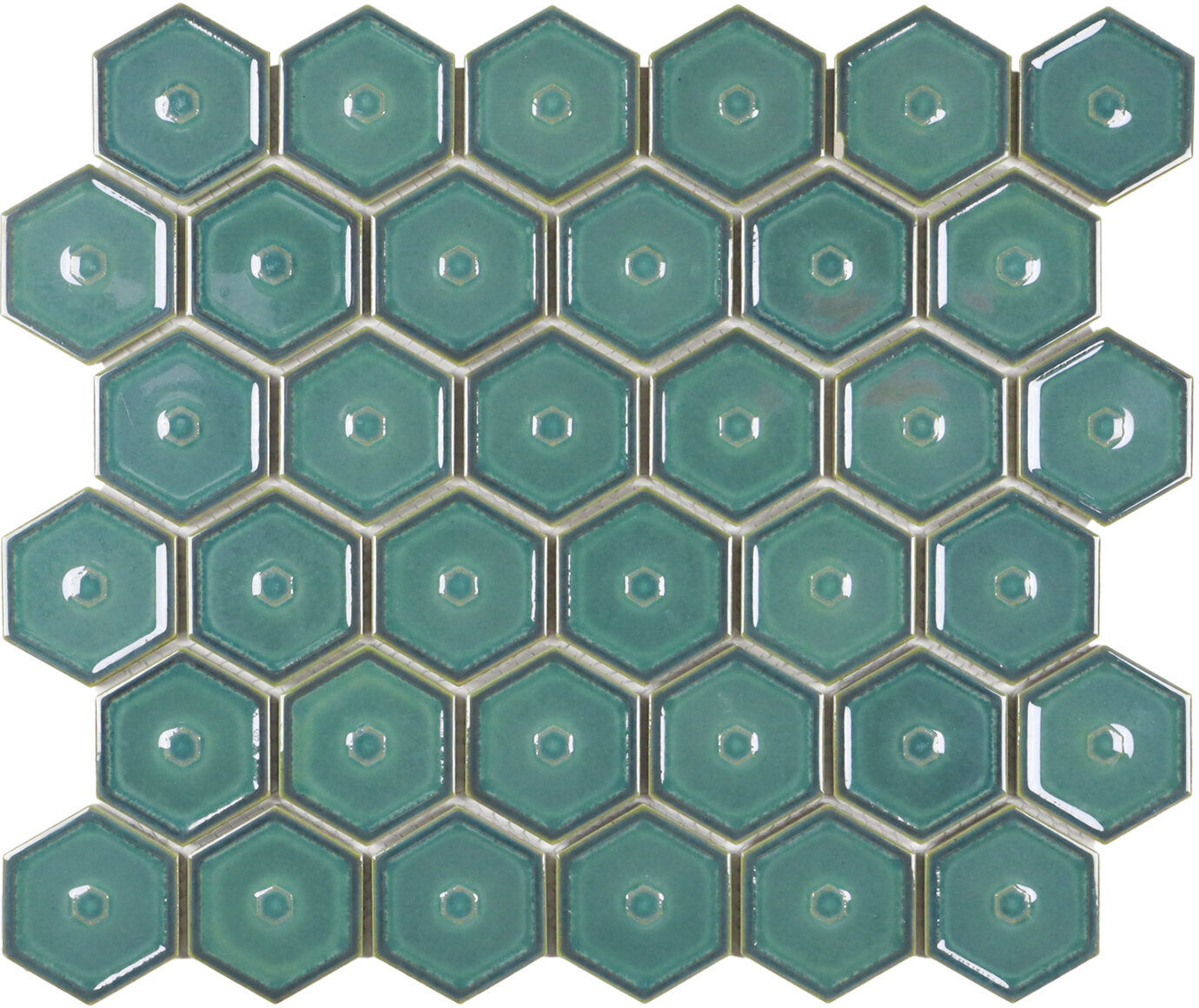 Product photo AFH-OH-13525 Osiris Hertman Hexagon Forest Green