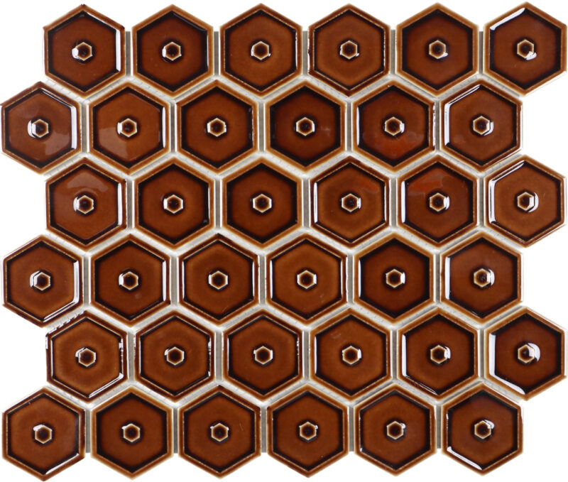 Product photo AFH-OH-13800 Osiris Hertman Hexagon Creme Caramel