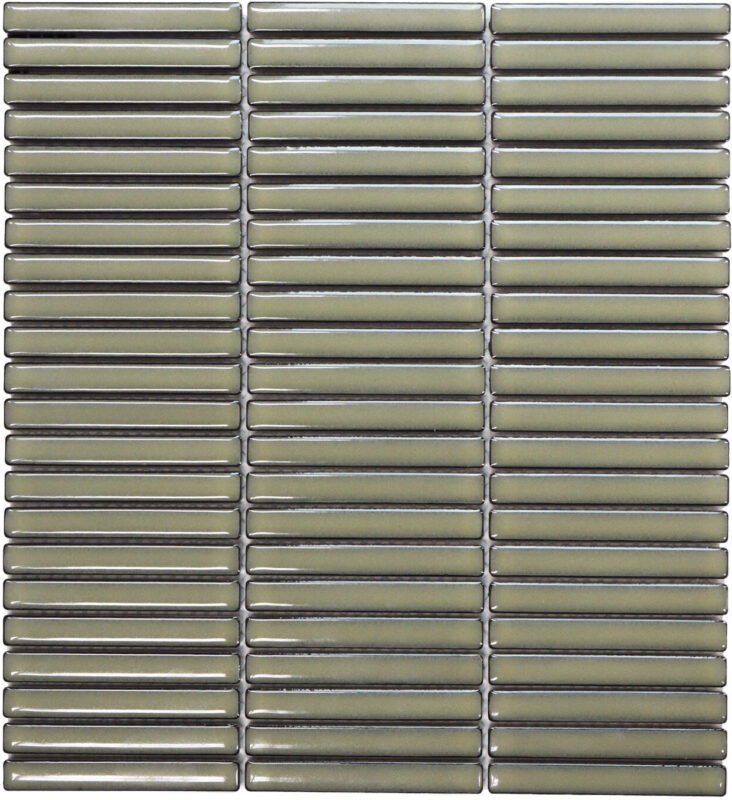 SEF12325 Grey Blue Speckle Glossy - The Mosaic Factory