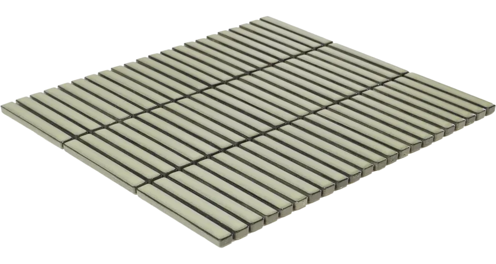 SEF12545 Urban Olive Glossy - The Mosaic Factory