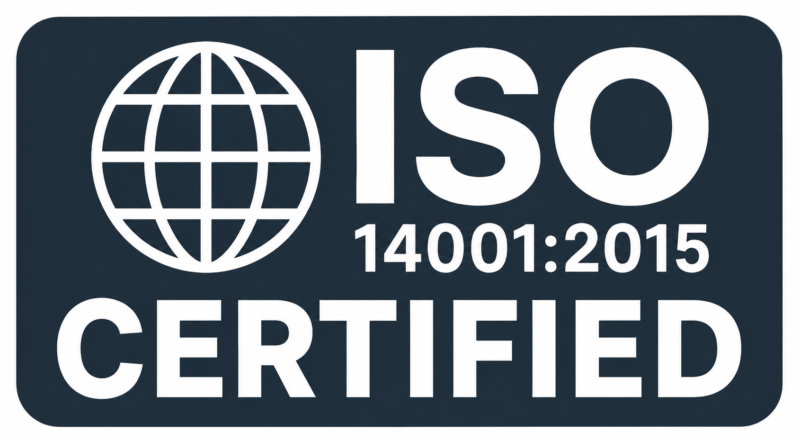 ISO14001 certification banner