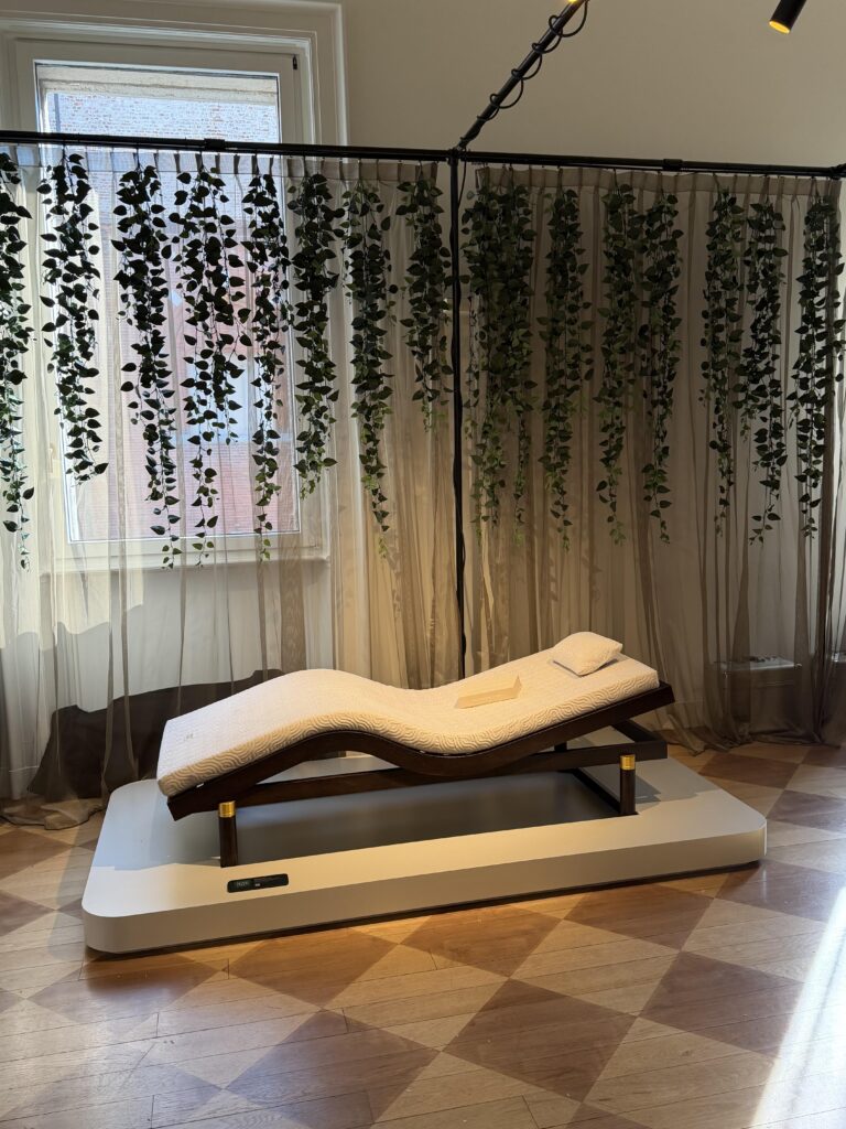 Mind Oasis bed by Rituals