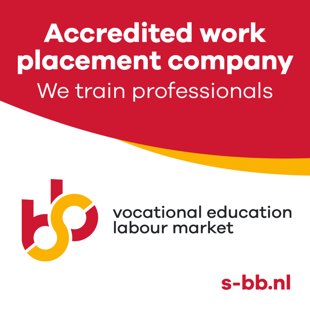 Accredited work placement company s-BB.nl