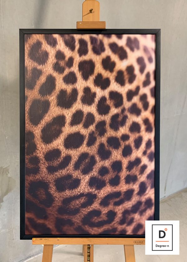 Bedrukt infrarood paneel luipaard
