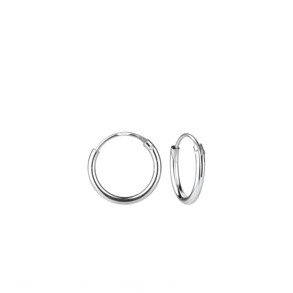 Zilver 10mm oorringen  oorbellen dames zilver  Ear hoops  zilverana  Sterling 925 Silver