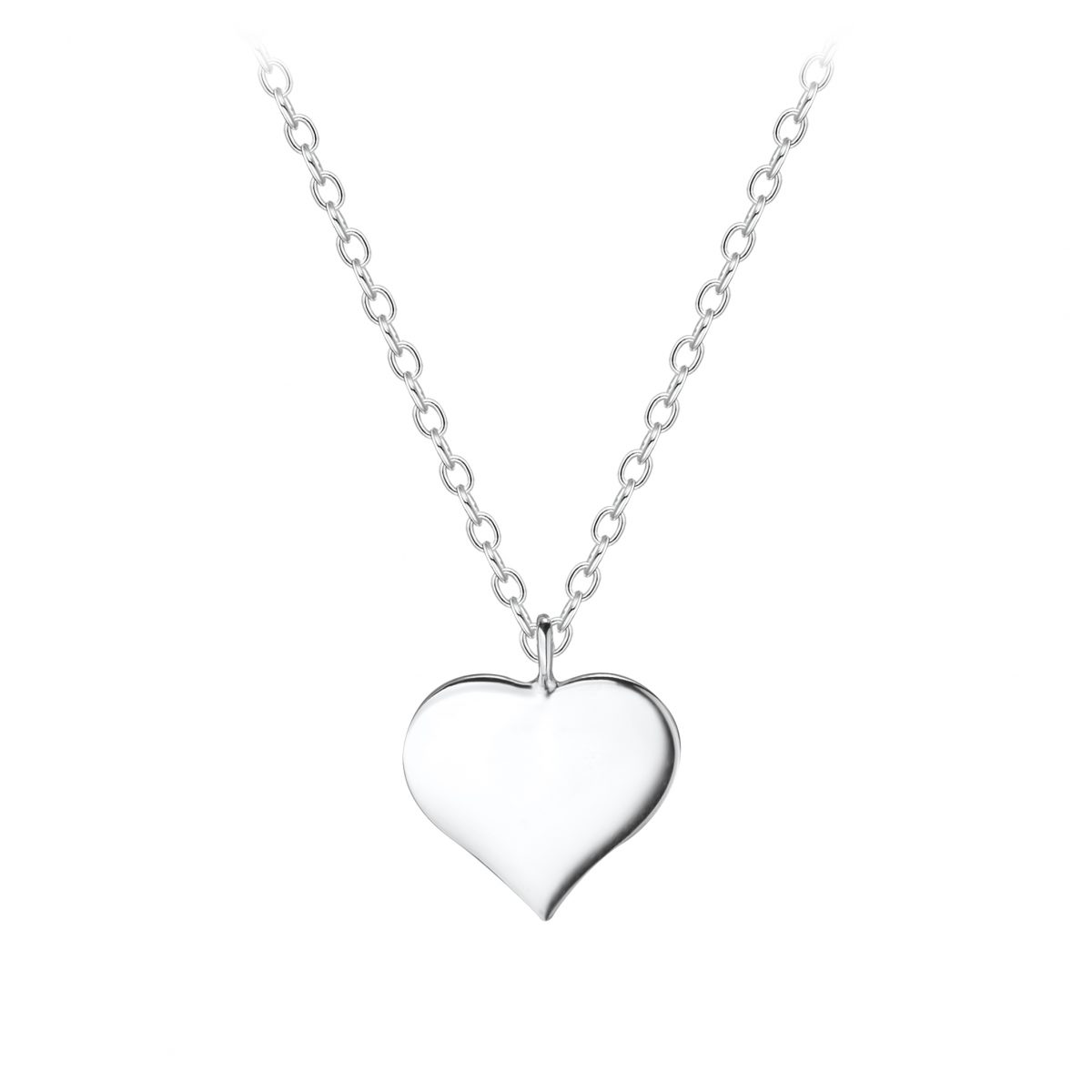 zilveren hartjes ketting  hart ketting dames  Zilverana  sieraden vrouw  Sterling 925 Silver