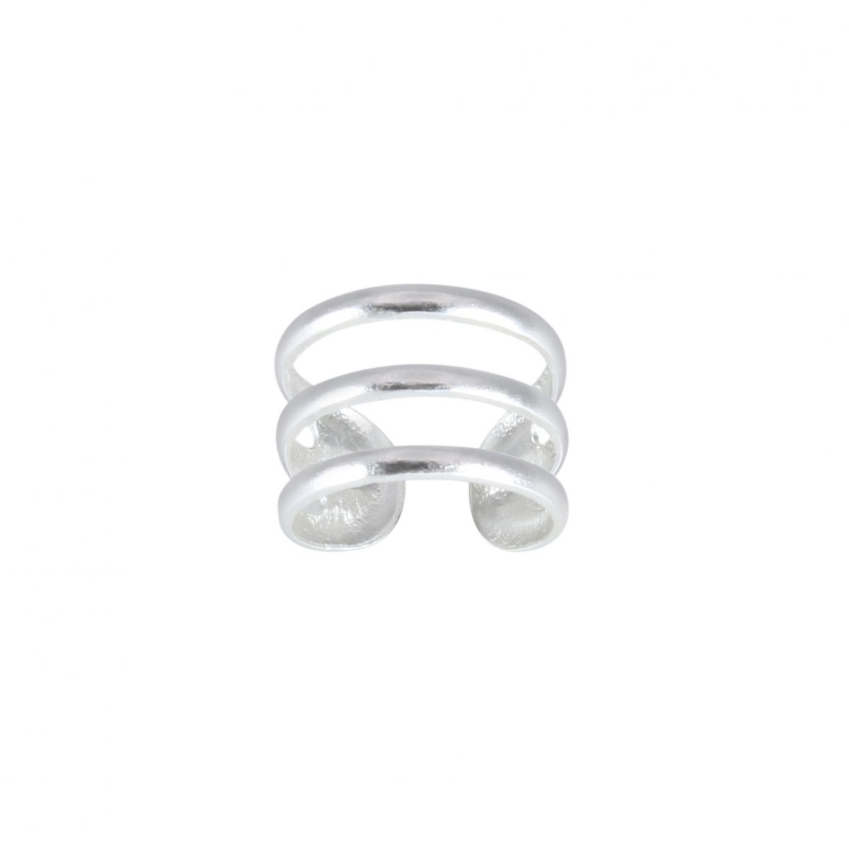 ear cuff zilver 3 lijnen  oorklem dames zilver  chain Ear Studs  zilverana  Sterling 925 Silver