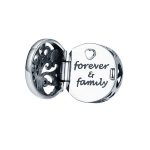 Tree of life family forever bedel  Levensboom familie bead  Zilverana  geschikt voor Biagi , Pandora , Trollbeads armband  925 zilver
