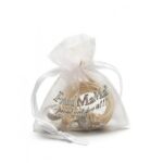 Proud Mama charm armband ster hart (taupe) - Afbeelding 5