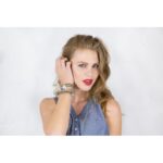 Proud Mama charm armband ster hart (taupe) - Afbeelding 4