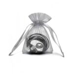 Proud MaMa hart babybel ketting (grijs) - Afbeelding 3