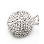 Proud MaMa jasseron babybel ketting kristal - Afbeelding 2