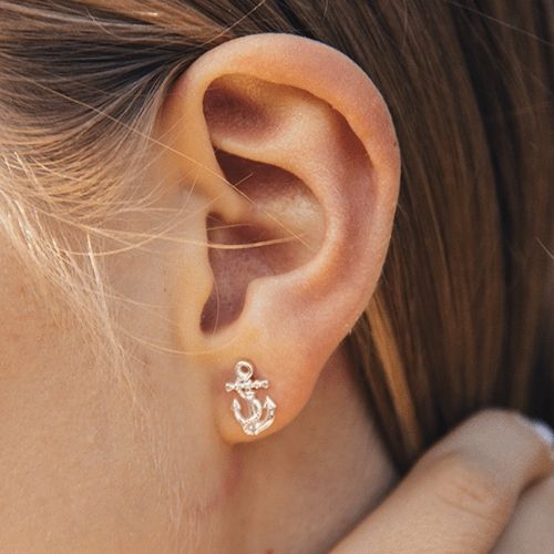 oorbellen in echt 925 zilver van Zilverana