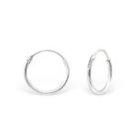 oorringen 12mm zilver van Zilverana. Echt kwaliteits 925 zilver