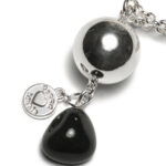 babybel mos agaat edelsteen ProudMaMa zwangerschapsketting