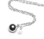 babybel bol heartchain ketting van ProudMaMa zwangerschapsketting