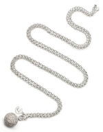 babybel kristal bol jasseron ketting van ProudMaMa zwangerschapsketting