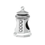 pandora style babyfles bedel in 925 Zilver van Zilverana.