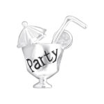 party bedel pandora style in 925 zilver van ZIlverana