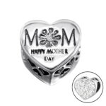 Mom hart Mothersday cristal bedel