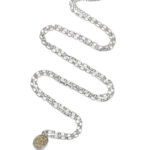 Babybel Rhinestone kristal zwangerschapsketting van Proud MaMa