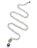 Babybel Rhinestone kristal zwangerschapsketting van Proud MaMa