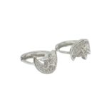 zilver maan ster dames oorringen in 925 zilver van Zilverana.