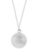 ProudMaMa zwangerschapsketting Luna zilver