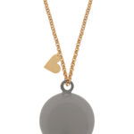 ProudMaMa zwagerschapsketting féline paars