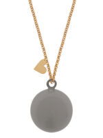 ProudMaMa zwagerschapsketting féline paars