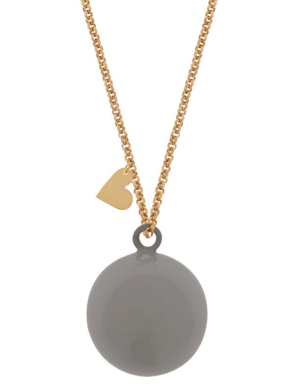 ProudMaMa zwagerschapsketting féline paars