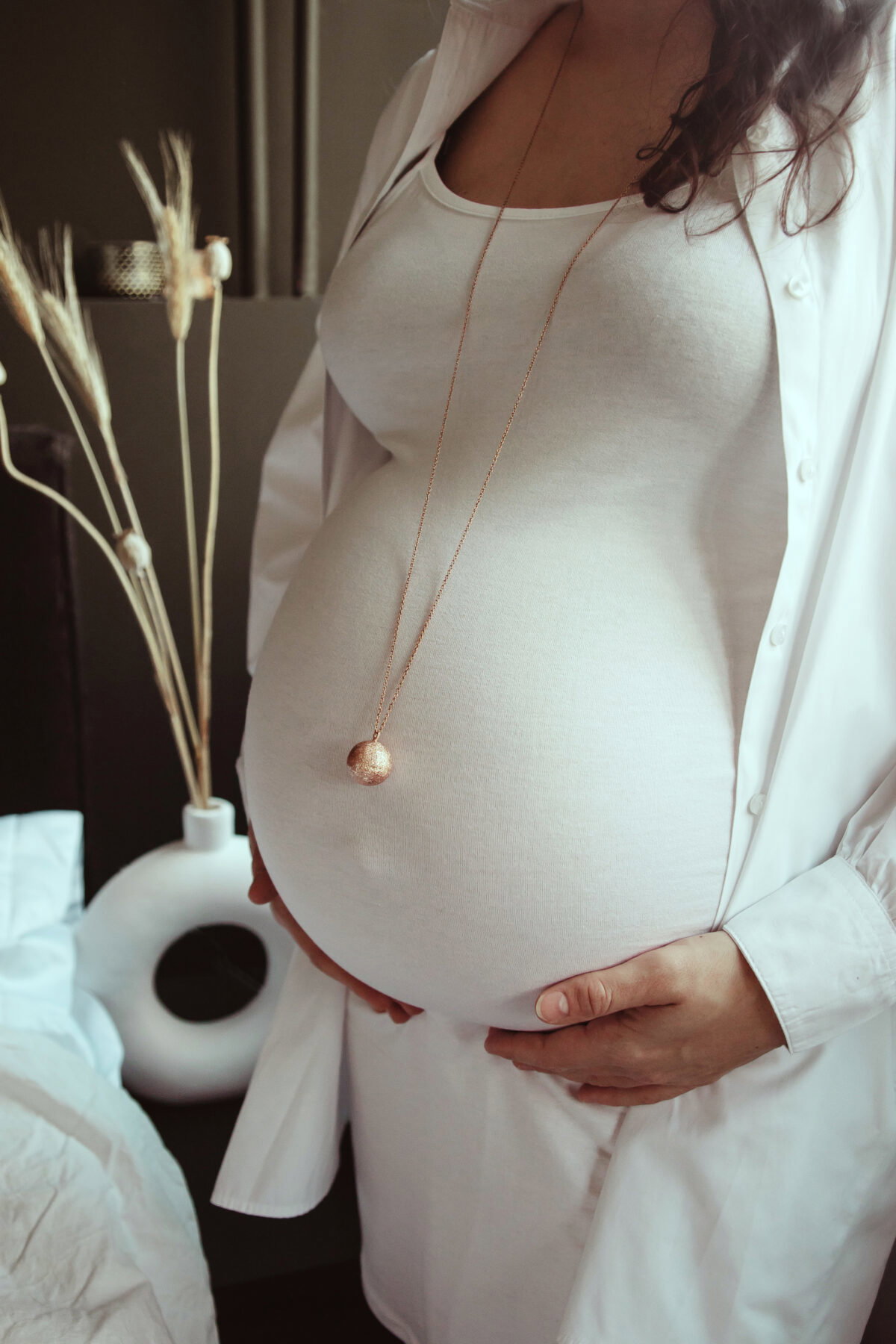 Proud MaMa Bola ketting Luna roze - Afbeelding 3