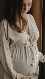 Proud MaMa Bola ketting féline grijs/mint - Afbeelding 2