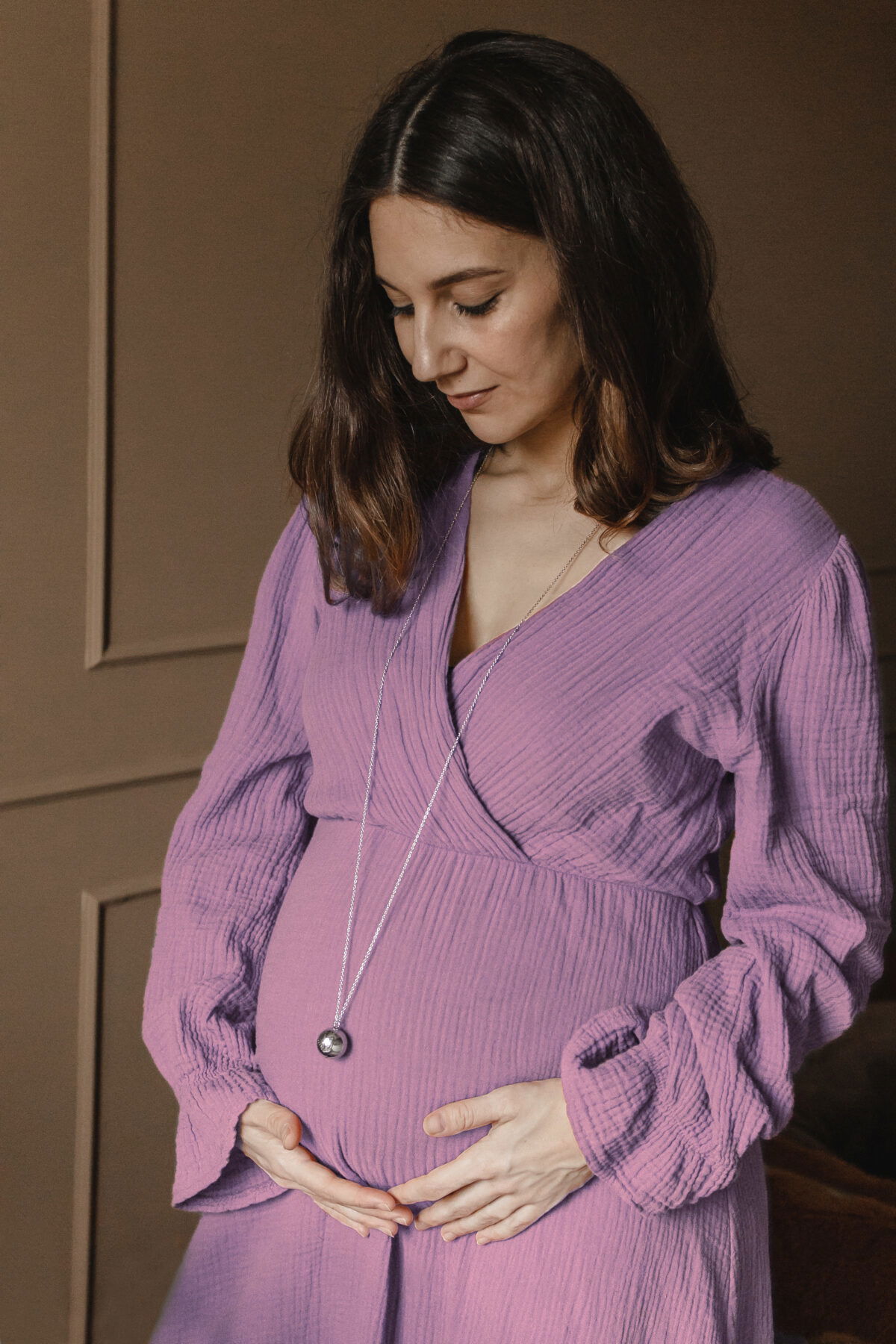 Proud MaMa Bola ketting Willow ginko - Afbeelding 3