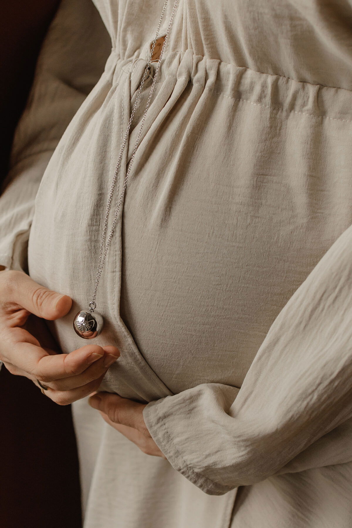 Proud MaMa Bola ketting Willow ginko - Afbeelding 4